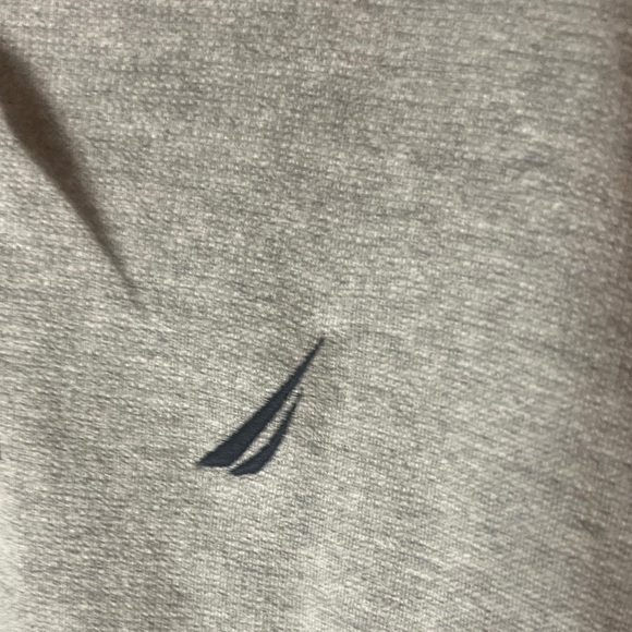 Nautica Gray Crewneck Sweater - Picture 7 of 9